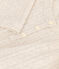 Tee-shirt en coton enfant fille beige MONTELIMAR CHINE