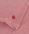 Sous-pull femme en coton &agrave; rayures rouge/blanc