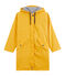 Oversized parka vrouwen geel BOUDOR