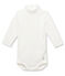 Body col roulé bébé mixte blanc MARSHMALLOW