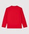 Katoenen jongens t-shirt met lange mouwen rood TERKUIT