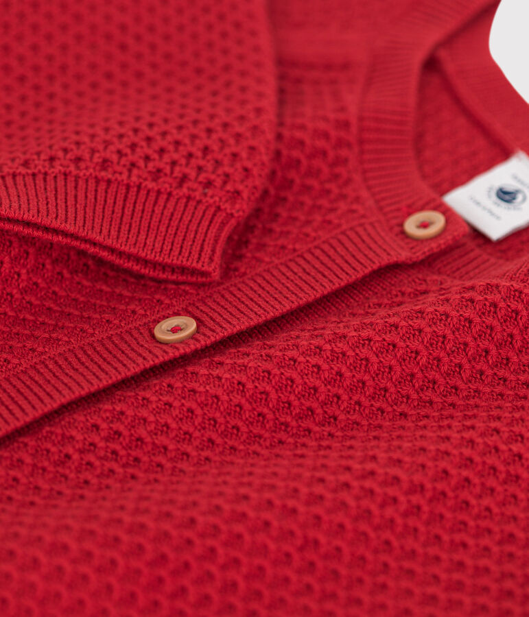 Cardigan en coton enfant fille STOP