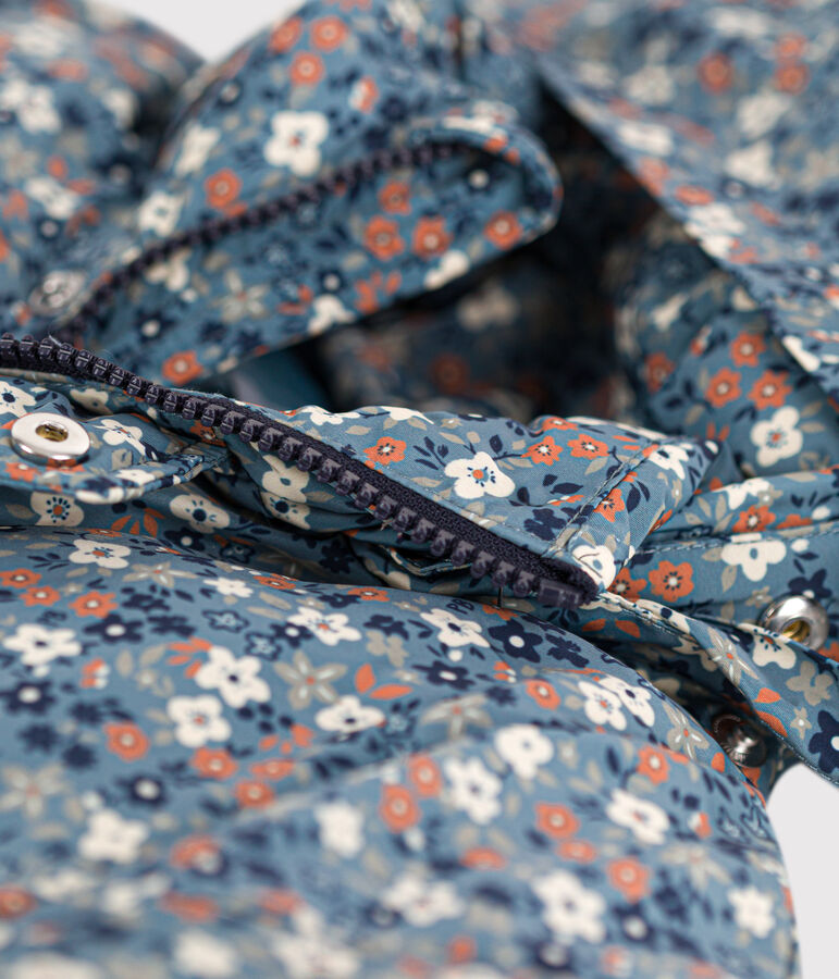 Halflange meisjesjas met print ROVER/ MULTICO