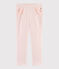 Joggingbroek kinderen meisje roze FLEUR