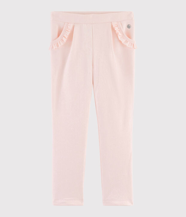 Joggingbroek kinderen meisje FLEUR