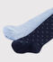 Lot de 2 paires de collants bébé en jersey variante 2
