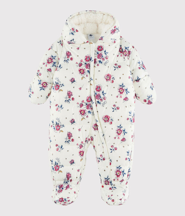 Pilootpakje baby meisje/jongen wit/roze/multicouleur