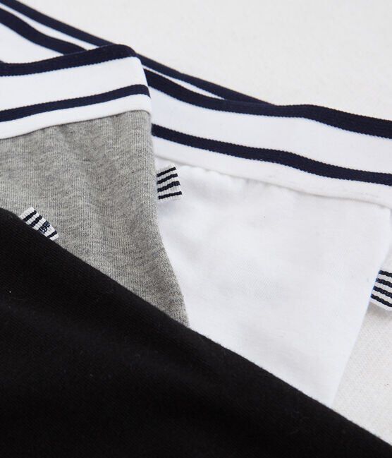 Set van 3 boxershorts mannen Variante 1 PACK