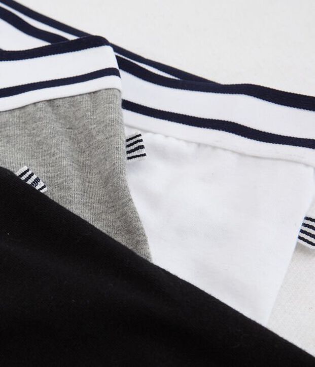 Set van 3 boxershorts mannen multicouleur