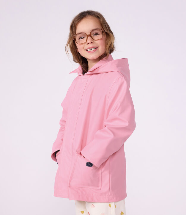 Iconische effen oliejas voor kinderen roze