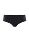 Bas de maillot de bain uni femme noir NOIR