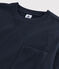 Dames/Heren T-shirt blauw SMOKING
