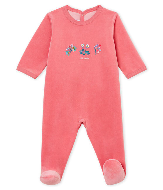 Uniseks pyjama roze CHEEK