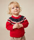 Gebreid babytruitje met wol