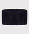 Snood van gebreide stof met fleecevoering voor baby's, jongens en meisjes blauw SMOKING
