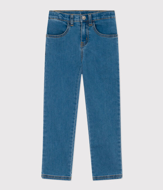 Slim-fit broek van denim voor meisjes ULTRA BLEACH