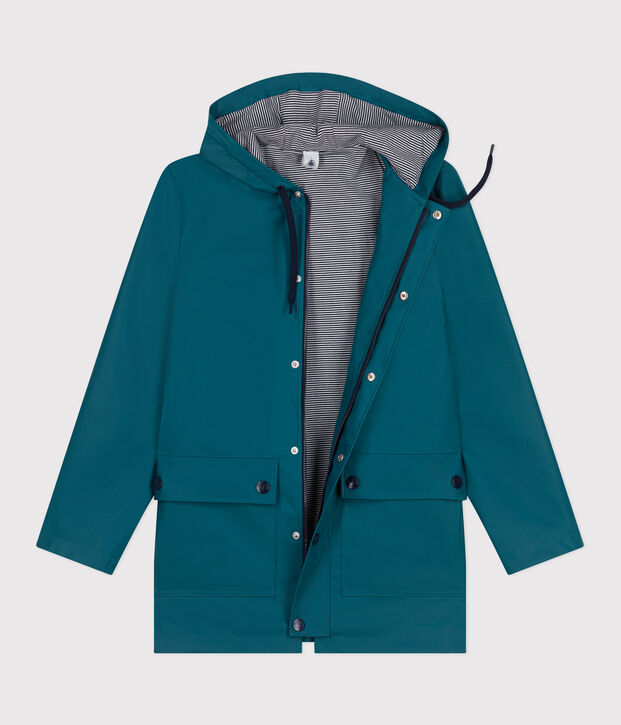 Iconische oliejas voor dames/heren groen