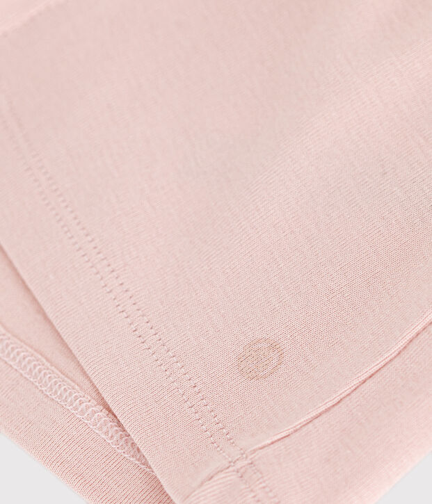 Katoenen babycardigan roze