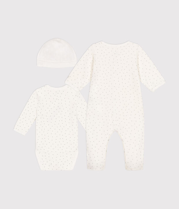Driedelig setje voor baby's multicouleur