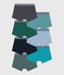 Setje effen katoenen boxershorts voor kinderen multicouleur