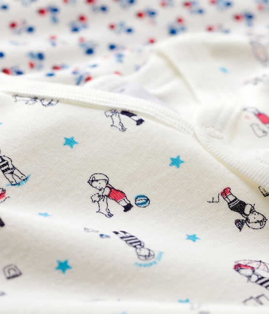 Lot de 2 dors-bien bébé fille en côte variante 1