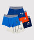 Set van 5 katoenen jongens boxershorts met Parijs thema