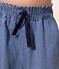 Brede broek in denim voor meisjes blauw DENIM CLAIR