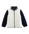 3-in-1 jack voor meisjes blauw SMOKING/wit MULTICO