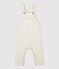 Gewatteerde salopette baby. beige MONTELIMAR CHINE
