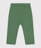 Fleece babybroekje groen PALMERAIE