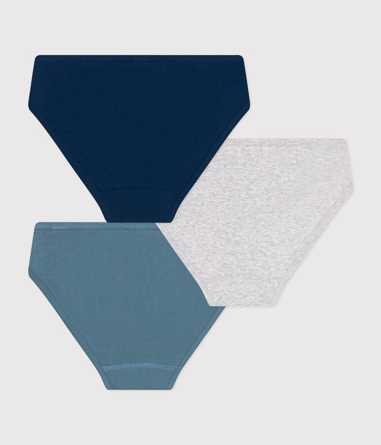 Lot de 3 culottes  en coton multicouleur