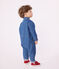 Lang babypakje in jeans blauw DENIM CLAIR