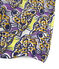 Strandshort met print voor jongens wit MARSHMALLOW/wit MULTICO
