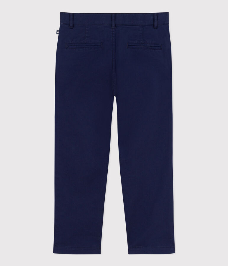 Chino voor jongens blauw