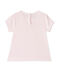 T-shirt voor babymeisjes roze Vienne