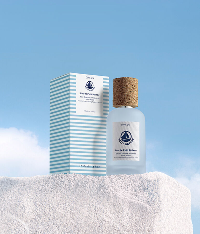 Ontspannend geurwater zonder alcohol 50 ml wit/wit