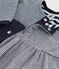 Ensemble cadeau bébé : robe et legging variante 1