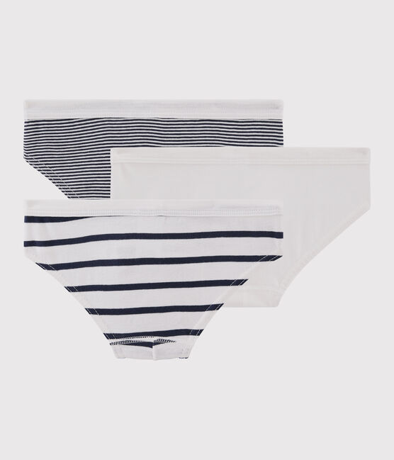Lot de 3 slips rayés petit garçon variante 1