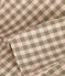 eersuckerGestreepte blouse met korte mouwen in seersucker voor baby's MARECAGE/ SALINE