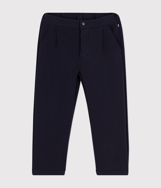 Warme jongensbroek. blauw SMOKING