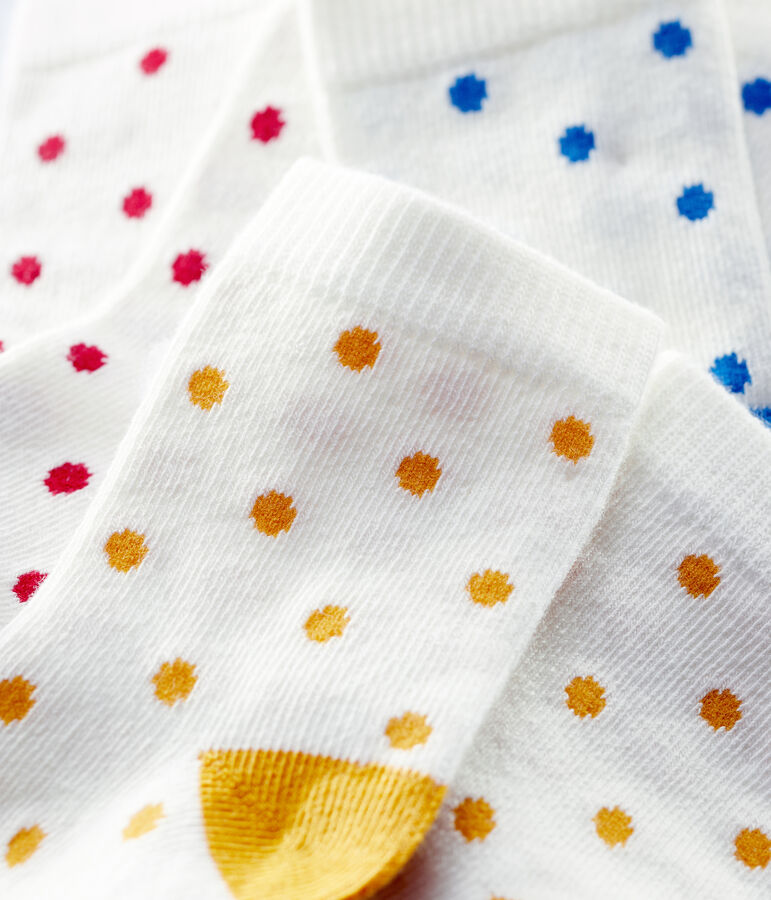 Set van 3 paar babysokken variante 1