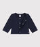 Cardigan en jersey épais bébé bleu SMOKING