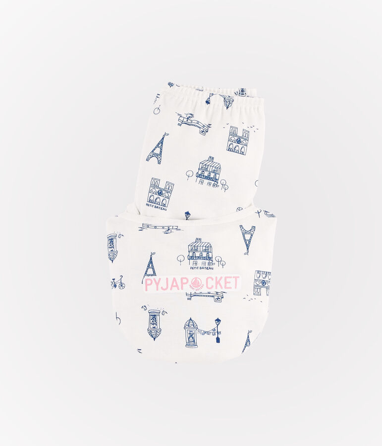 Set van meisjespyjama's van ribstof multicouleur