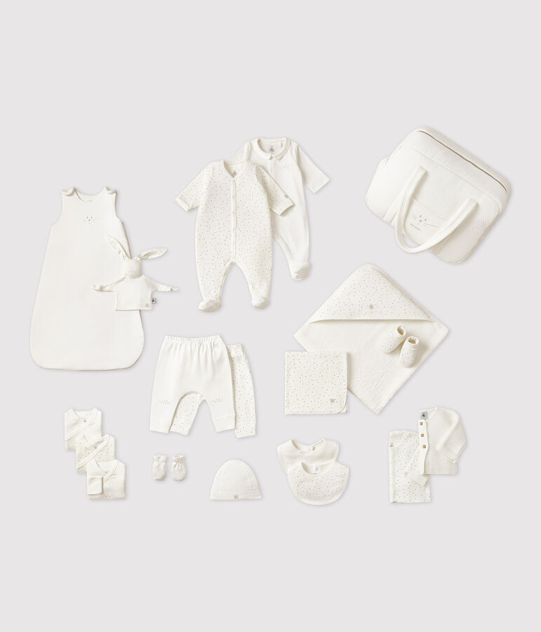 Kraamtas van katoen multicouleur