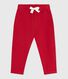 Pantalon bébé en coton uni