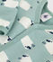 Babypyjama van geruwde fleece met bosprint PAUL/ MULTICO