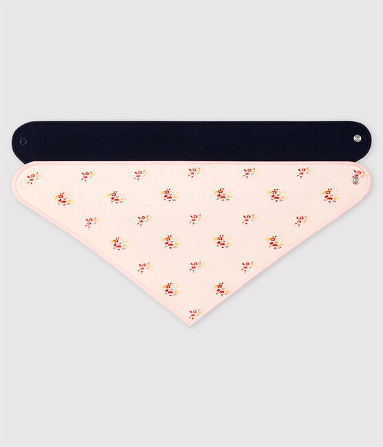 Lot de 2 bandanas bébé. variante 1