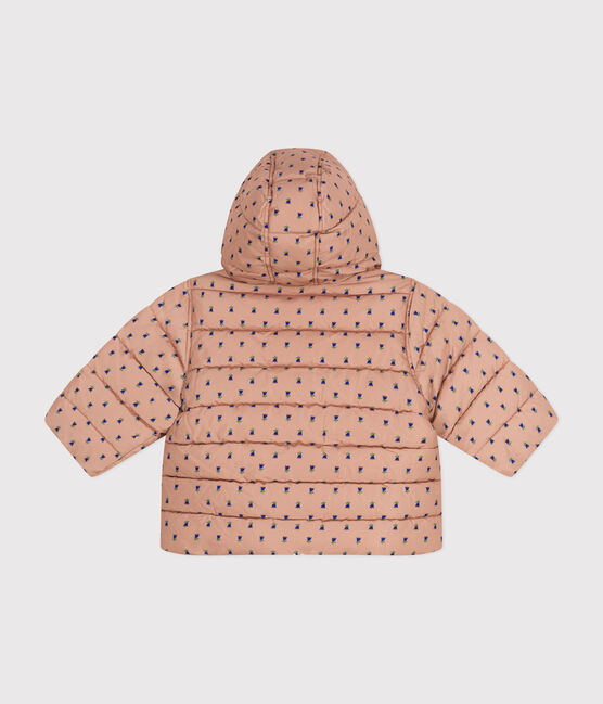 Doudoune imprimée bébé VINTAGE/ MULTICO