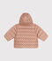 Doudoune imprimée bébé VINTAGE/ MULTICO