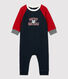 Jumpsuit baby van molton.